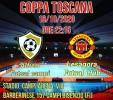 COPPA TOSCANA VS. LESAGORA FUTSAL CLUB
