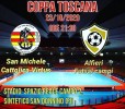 COPPA TOSCANA VS. SAN MICHELE CATTOLICA VIRTUS