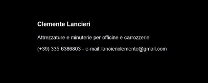 CLEMENTI E LANCIERI